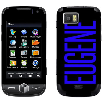   «Eugene»   Samsung S8000 Jet