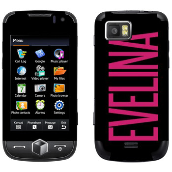   «Evelina»   Samsung S8000 Jet