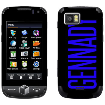   «Gennady»   Samsung S8000 Jet