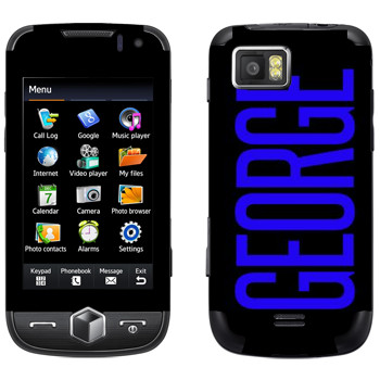   «George»   Samsung S8000 Jet