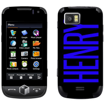   «Henry»   Samsung S8000 Jet