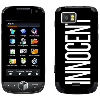   «Innocent»   Samsung S8000 Jet