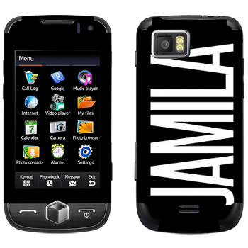   «Jamila»   Samsung S8000 Jet