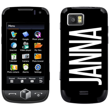   «Janna»   Samsung S8000 Jet