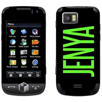   «Jenya»   Samsung S8000 Jet