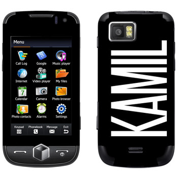   «Kamil»   Samsung S8000 Jet