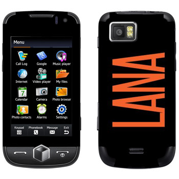   «Lana»   Samsung S8000 Jet