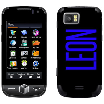   «Leon»   Samsung S8000 Jet