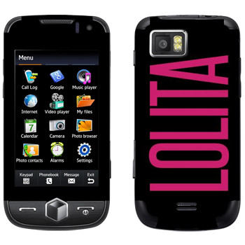   «Lolita»   Samsung S8000 Jet