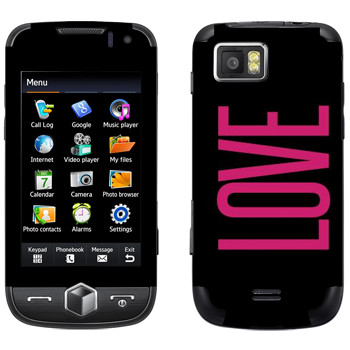   «Love»   Samsung S8000 Jet