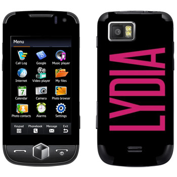   «Lydia»   Samsung S8000 Jet