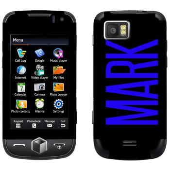   «Mark»   Samsung S8000 Jet