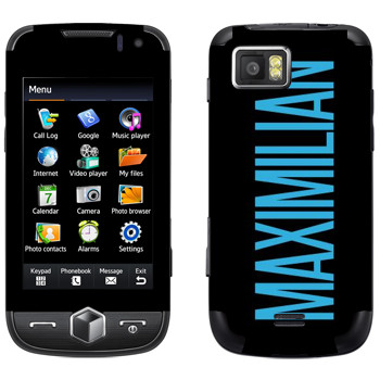   «Maximilian»   Samsung S8000 Jet