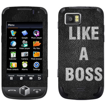   « Like A Boss»   Samsung S8000 Jet