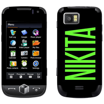   «Nikita»   Samsung S8000 Jet