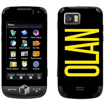   «Olan»   Samsung S8000 Jet