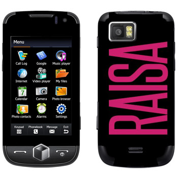   «Raisa»   Samsung S8000 Jet