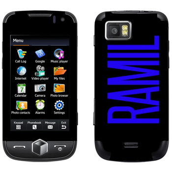   «Ramil»   Samsung S8000 Jet