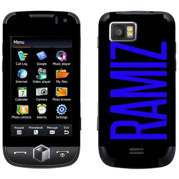   «Ramiz»   Samsung S8000 Jet