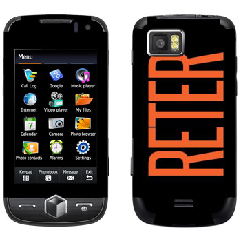   «Reter»   Samsung S8000 Jet