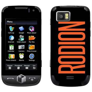   «Rodion»   Samsung S8000 Jet