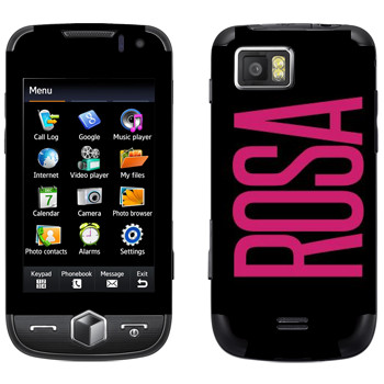   «Rosa»   Samsung S8000 Jet