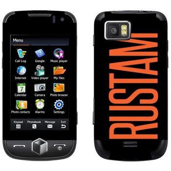   «Rustam»   Samsung S8000 Jet