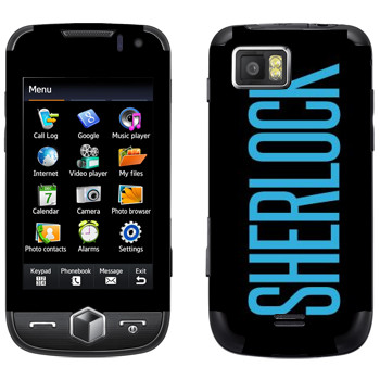   «Sherlock»   Samsung S8000 Jet