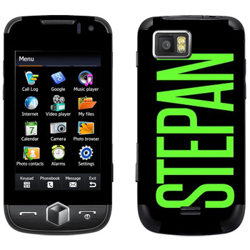   «Stepan»   Samsung S8000 Jet