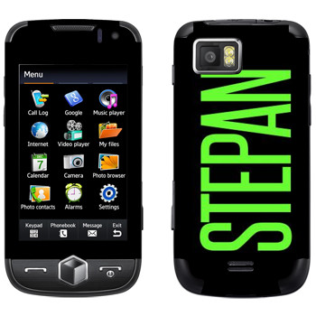   «Stepan»   Samsung S8000 Jet