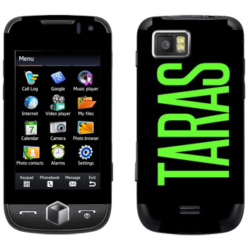   «Taras»   Samsung S8000 Jet