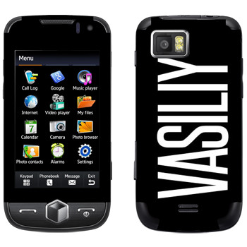   «Vasiliy»   Samsung S8000 Jet