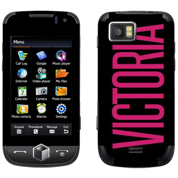   «Victoria»   Samsung S8000 Jet