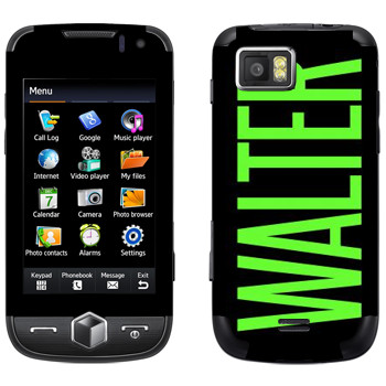   «Walter»   Samsung S8000 Jet