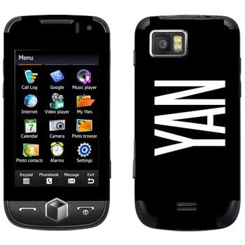   «Yan»   Samsung S8000 Jet