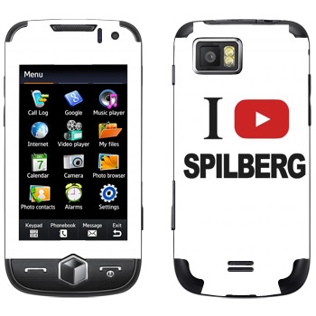   «I love Spilberg»   Samsung S8000 Jet
