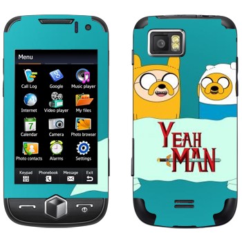   «   - Adventure Time»   Samsung S8000 Jet