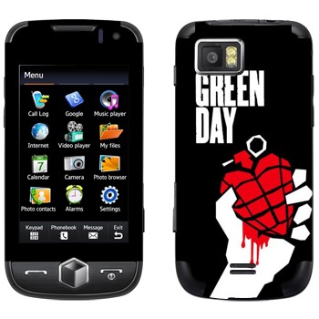   « Green Day»   Samsung S8000 Jet