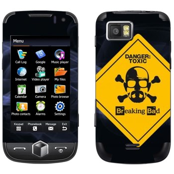   «Danger: Toxic -   »   Samsung S8000 Jet