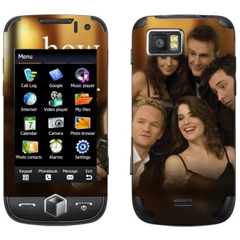   « How I Met Your Mother»   Samsung S8000 Jet