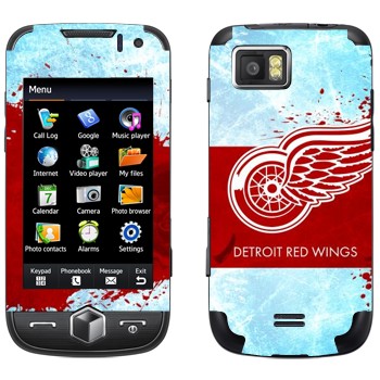   «Detroit red wings»   Samsung S8000 Jet