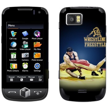   «Wrestling freestyle»   Samsung S8000 Jet