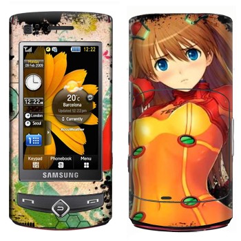   «Asuka Langley Soryu - »   Samsung S8300 Ultra Touch