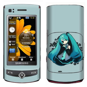   «Hatsune Miku - Vocaloid»   Samsung S8300 Ultra Touch