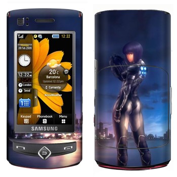   «Motoko Kusanagi - Ghost in the Shell»   Samsung S8300 Ultra Touch