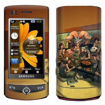   «One Piece - »   Samsung S8300 Ultra Touch