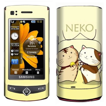   « Neko»   Samsung S8300 Ultra Touch