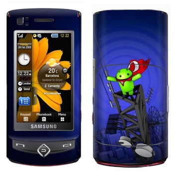   «Android  »   Samsung S8300 Ultra Touch