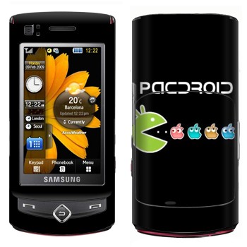   «Pacdroid»   Samsung S8300 Ultra Touch