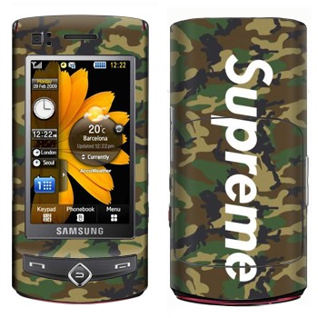   «Supreme »   Samsung S8300 Ultra Touch
